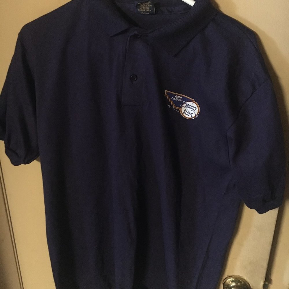 MOODY BLUES 1987 Roadie polo shirt